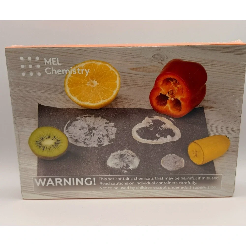 MEL‎ Chemistry Science Experiment Kit Lot